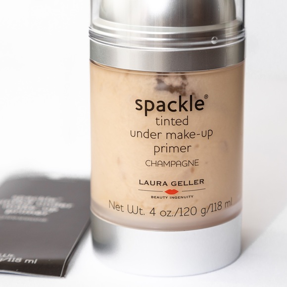 Laura Geller spackle tinted under makeup primer champagne shade for smooth skin - Picture 5 of 14